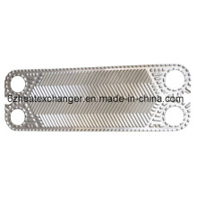 Heat Exchanger Plate for Oil and Water Cooling